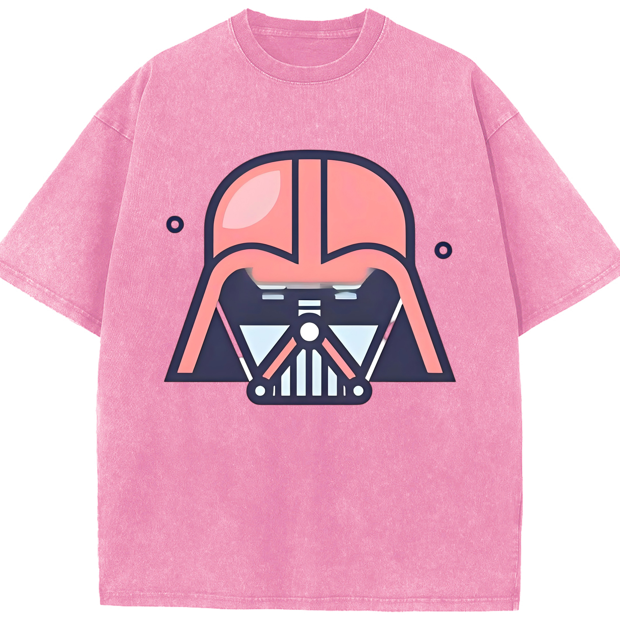 （画像用） スター・ウォーズ Star Wars 綿100% ヴィンテージ風 半袖Tシャツ（フロントプリント）